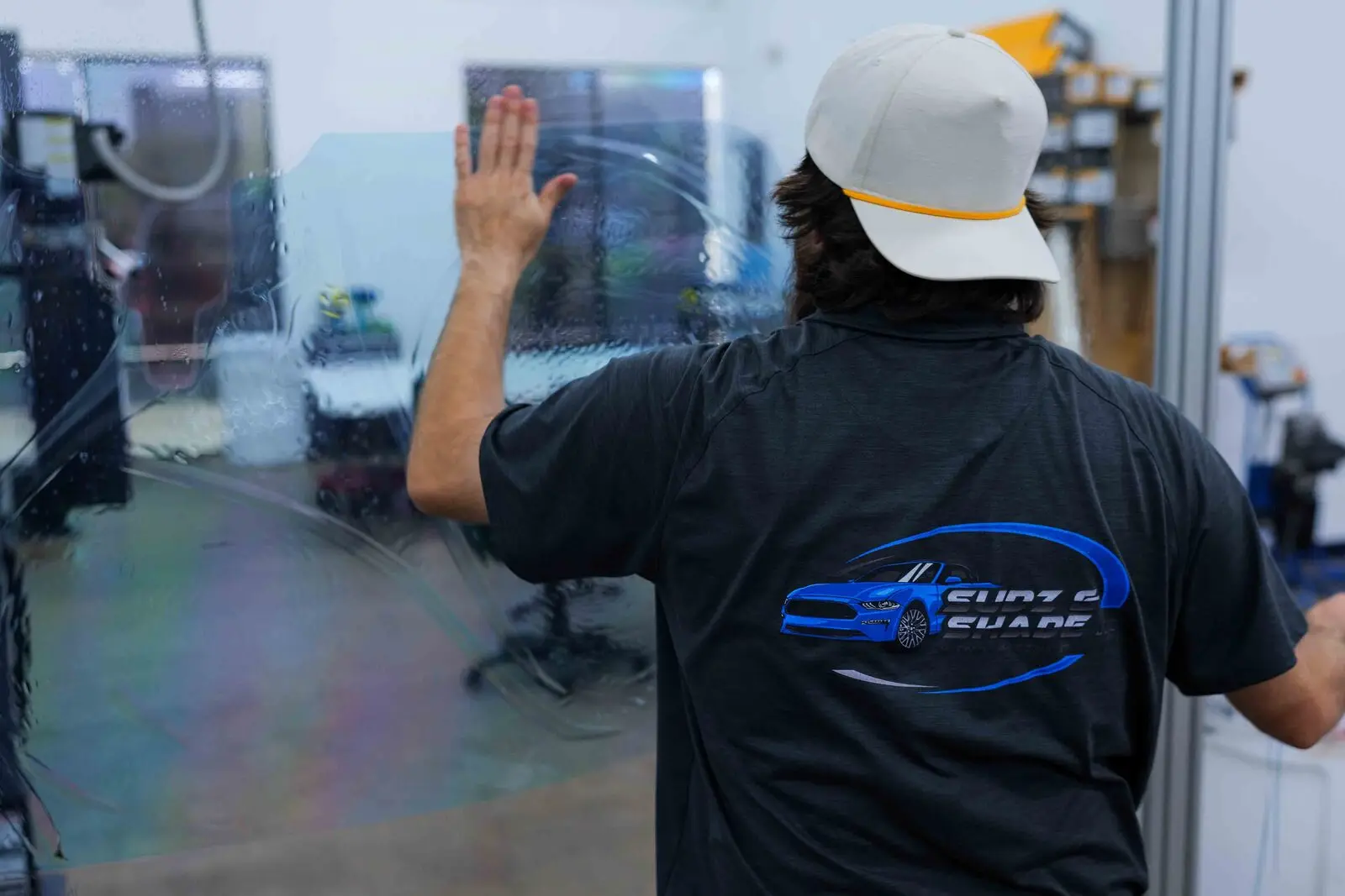 Bentley Flying Spur ceramic tint install, photo 10