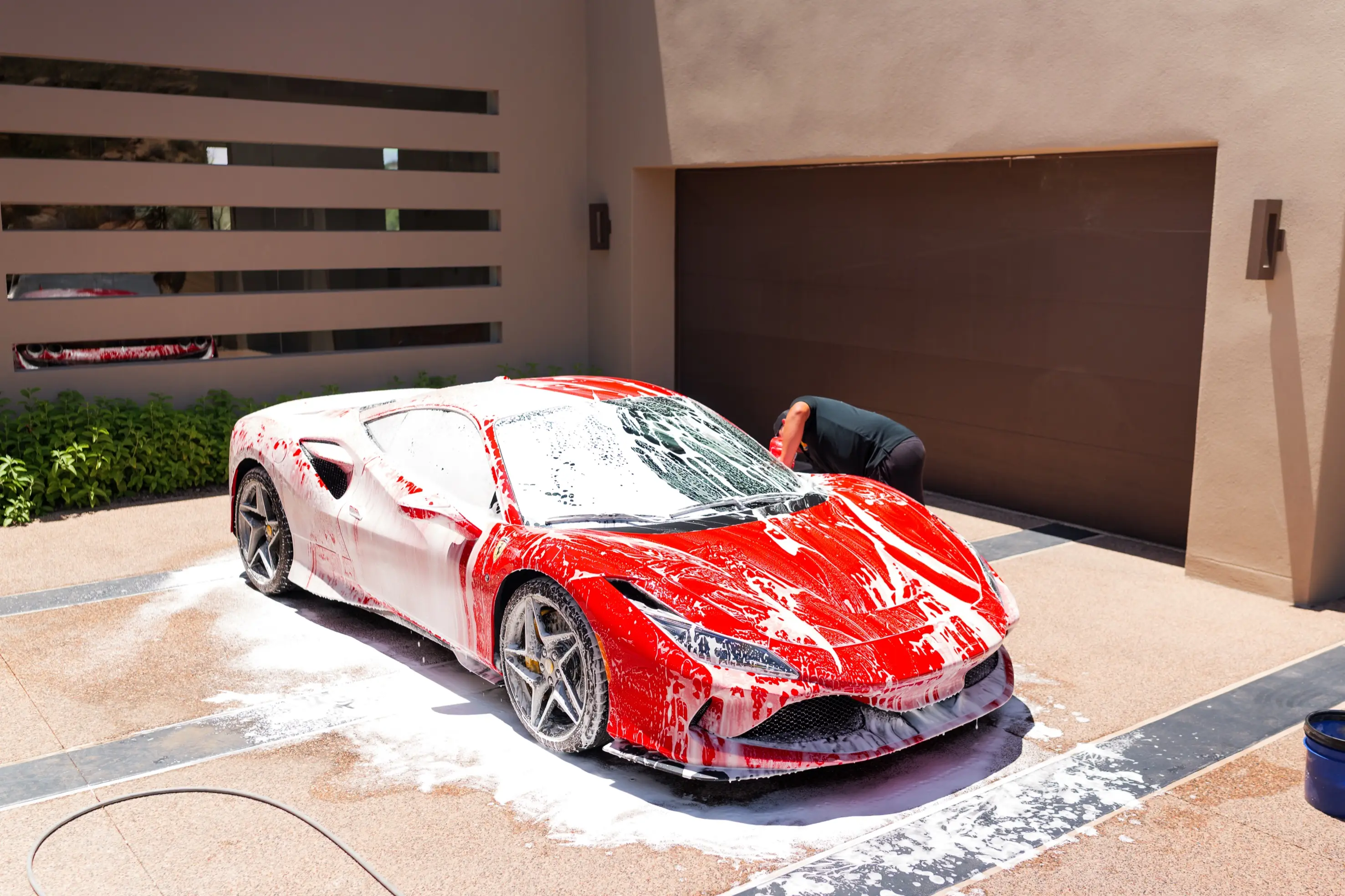 Exterior wash and detail by Sudz & Shade in the Valley
